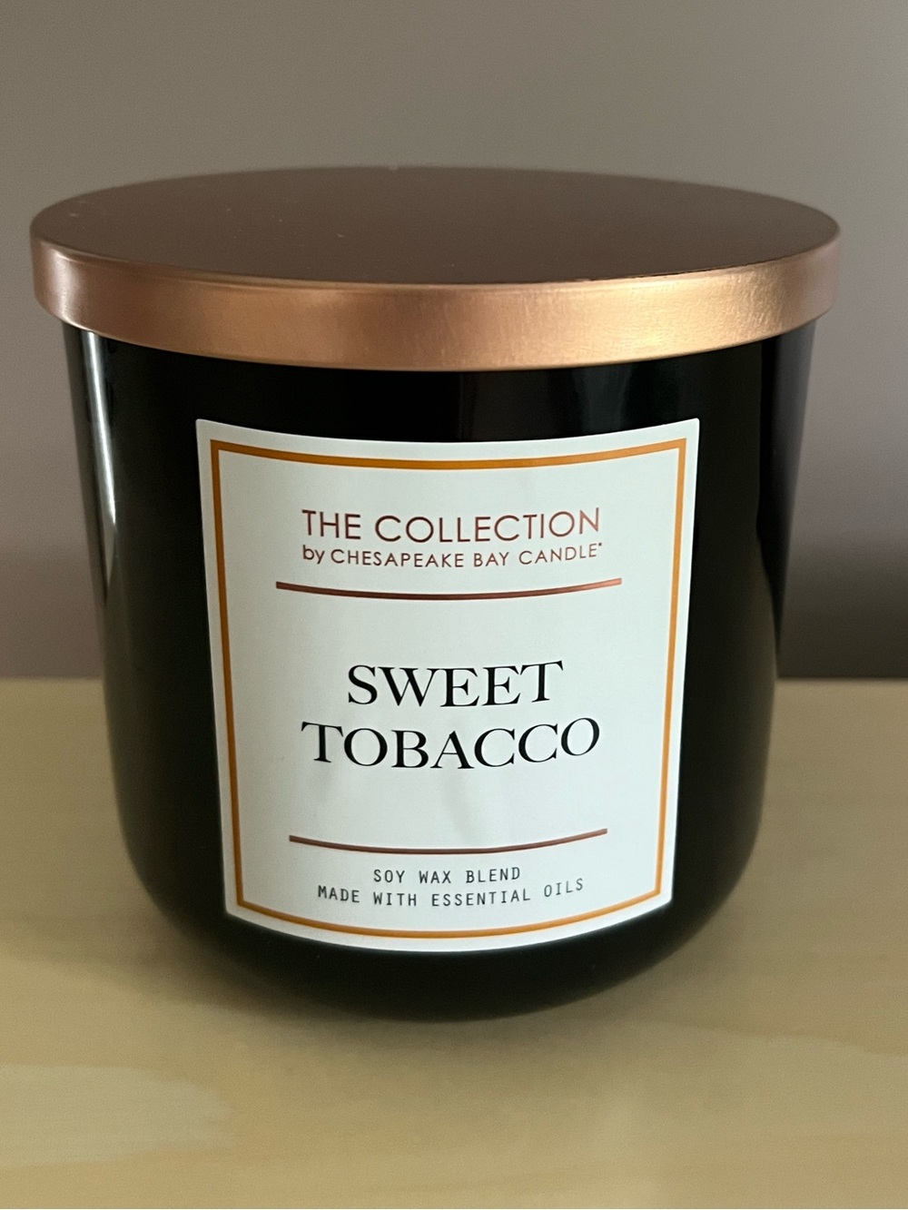 The Collection Chesapeake Bay Sweet Tobacco 12 Oz Two Wick Soy Blend Candle